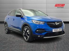 VAUXHALL GRANDLAND X 2021 (21) at Perrys Alfreton