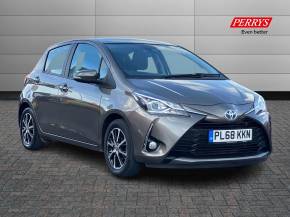 TOYOTA YARIS 2019 (68) at Perrys Alfreton