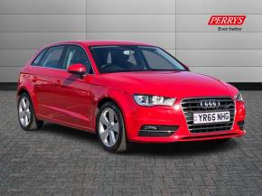 AUDI A3 2015 (65) at Perrys Alfreton