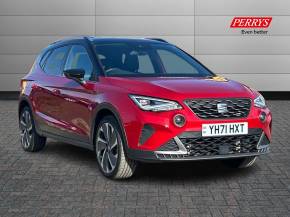 SEAT ARONA 2021 (71) at Perrys Alfreton