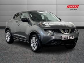 NISSAN JUKE 2018 (18) at Perrys Alfreton