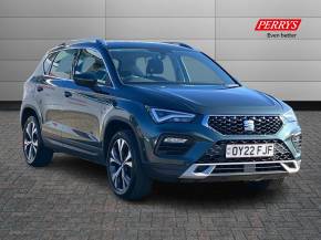 SEAT ATECA 2022 (22) at Perrys Alfreton