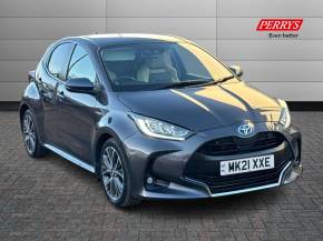 TOYOTA YARIS 2021 (21) at Perrys Alfreton