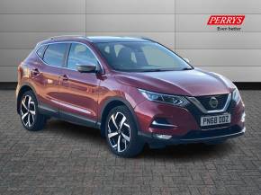 NISSAN QASHQAI 2018 (68) at Perrys Alfreton