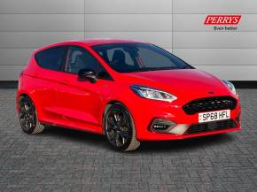 FORD FIESTA 2018 (68) at Perrys Alfreton