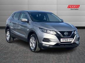 NISSAN QASHQAI 2019 (69) at Perrys Alfreton