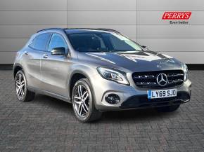 MERCEDES-BENZ GLA 2020 (69) at Perrys Alfreton