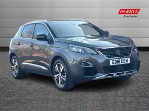 PEUGEOT 3008 2018 (18) at Perrys Alfreton