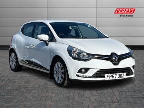 RENAULT CLIO 2017 (67) at Perrys Alfreton