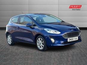 FORD FIESTA 2018 (68) at Perrys Alfreton