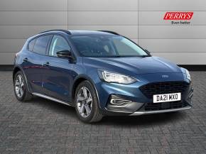 FORD FOCUS 2021 (21) at Perrys Alfreton