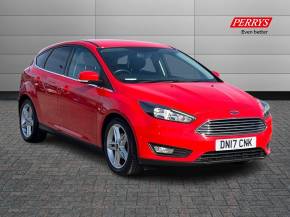 FORD FOCUS 2017 (17) at Perrys Alfreton