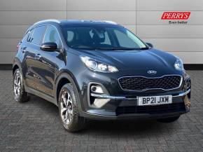 KIA SPORTAGE 2021 (21) at Perrys Alfreton