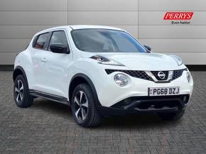 NISSAN JUKE 2019 (68) at Perrys Alfreton