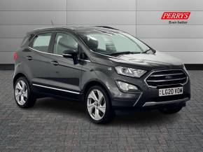 FORD ECOSPORT 2020 (20) at Perrys Alfreton