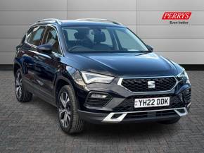 SEAT ATECA 2022 (22) at Perrys Alfreton