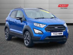 FORD ECOSPORT 2021 (21) at Perrys Alfreton