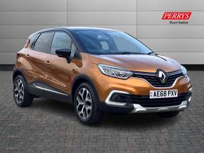 RENAULT CAPTUR 2018 (68) at Perrys Alfreton