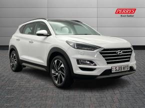 HYUNDAI TUCSON 2019 (19) at Perrys Alfreton