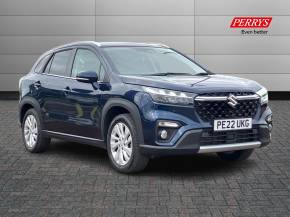 SUZUKI S-CROSS 2022 (22) at Perrys Alfreton