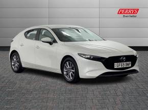 MAZDA 3 2019 (69) at Perrys Alfreton