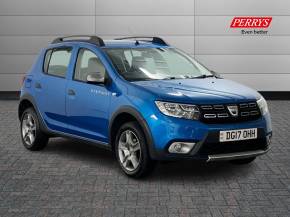 DACIA SANDERO STEPWAY 2017 (17) at Perrys Alfreton