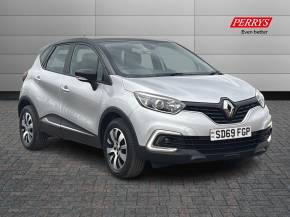 RENAULT CAPTUR 2019 (69) at Perrys Alfreton