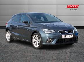 SEAT IBIZA 2021 (21) at Perrys Alfreton