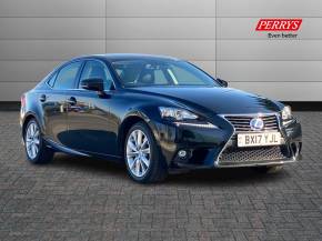 LEXUS IS 2017 (17) at Perrys Alfreton