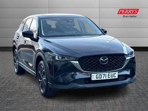 MAZDA CX-5 2022 (71) at Perrys Alfreton