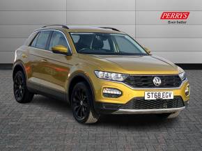 VOLKSWAGEN T-ROC 2018 (68) at Perrys Alfreton