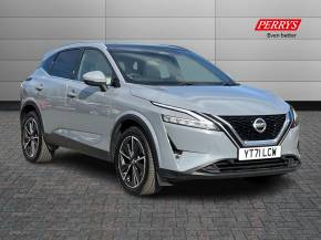 NISSAN QASHQAI 2021 (71) at Perrys Alfreton