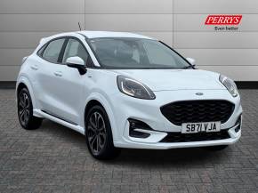 FORD PUMA 2022 (71) at Perrys Alfreton