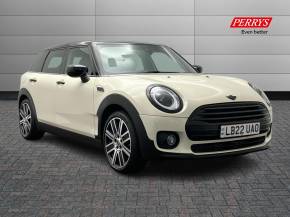 MINI CLUBMAN 2022 (22) at Perrys Alfreton