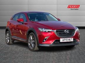 MAZDA CX-3 2019 (19) at Perrys Alfreton