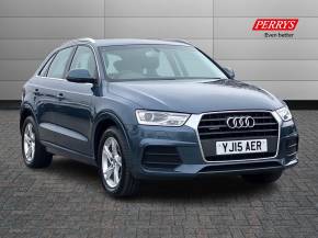 AUDI Q3 2015 (15) at Perrys Alfreton