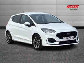 FORD FIESTA 2022 (72) at Perrys Alfreton