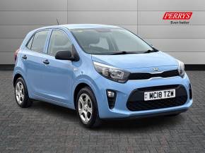 KIA PICANTO 2018 (18) at Perrys Alfreton