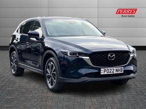 MAZDA CX-5 2022 (22) at Perrys Alfreton