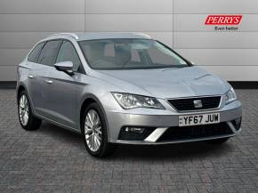 SEAT LEON 2017 (67) at Perrys Alfreton