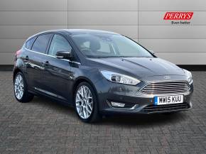 FORD FOCUS 2015 (15) at Perrys Alfreton