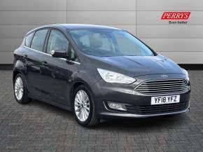 FORD C-MAX 2018 (18) at Perrys Alfreton