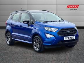 FORD ECOSPORT 2018 (18) at Perrys Alfreton