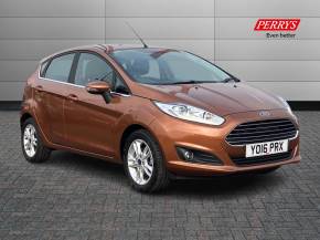 FORD FIESTA 2016 (16) at Perrys Alfreton