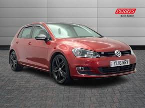 VOLKSWAGEN GOLF 2016 (16) at Perrys Alfreton