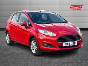 FORD FIESTA 2014 (14) at Perrys Alfreton