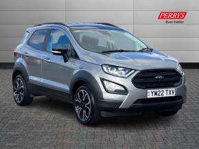 FORD ECOSPORT 2022 (22) at Perrys Alfreton