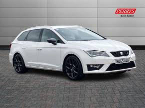 SEAT LEON 2015 (65) at Perrys Alfreton