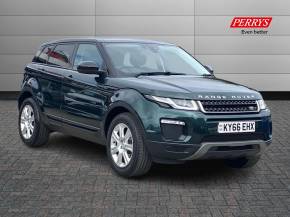 LAND ROVER RANGE ROVER EVOQUE 2016 (66) at Perrys Alfreton