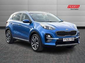 KIA SPORTAGE 2020 (20) at Perrys Alfreton